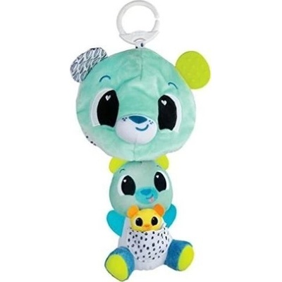 TOMY Lamaze 3-в-1 Surprise Bear Clip & Go бебешка висяща играчка