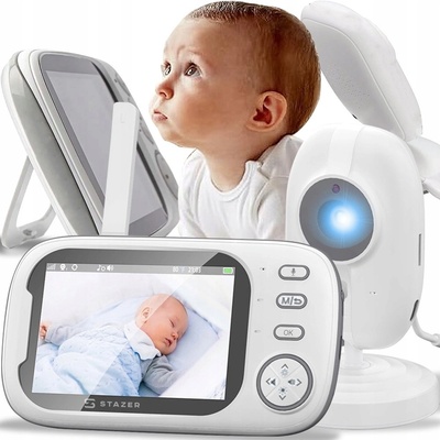 Stazer dětská chůvička bílá