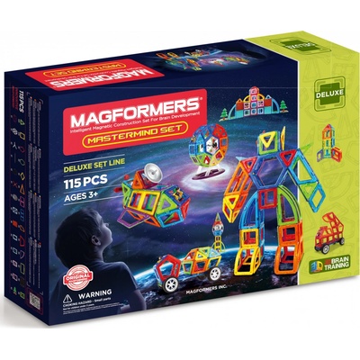 Magformers Mastermind 115 ks – Zboží Dáma