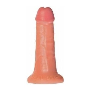 TOYFA Realistic dildo Caliber 14/3 , PVC, flesh, length 14cm, diameter 3cm