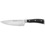 WÜSTHOF CLASSIC IKON кухненски нож 16 см, черен (GG321)