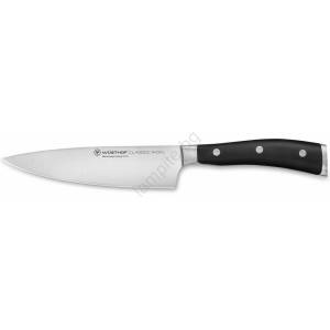 WÜSTHOF CLASSIC IKON кухненски нож 16 см, черен (GG321)