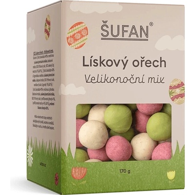 Šufan Lískový ořech Velikonoční mix 170 g
