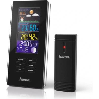 Hama Color Edge Черен Батерия (H186312)