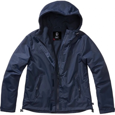 Brandit Windbreaker frontzip modrá
