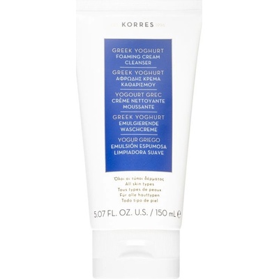 Korres Greek Yoghurt čisticí pěnivý probiotický krém 150 ml