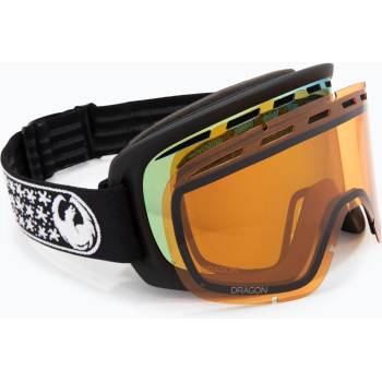 Dragon Скиорска маска DRAGON D1 OTG mikkel bang/lumalens gold ion/lumalens amber