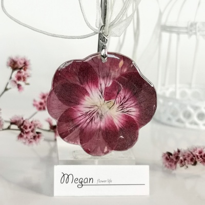 Meganflo Колие двуцветна налба