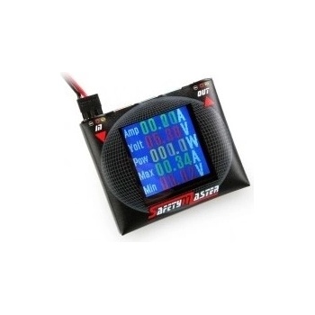 RC system SafetyMaster wattmeter do 10A