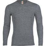 Engel Мъжко мериносово термобельо Engel Men's Shirt L/S Everyday base layer - Schiefer - размер 50/52 (EU) (015-1028-0212)