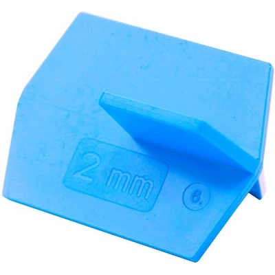 Křížky distanční plastové SMART 2mm, 100ks