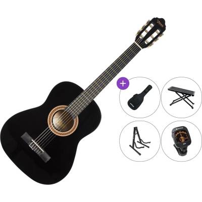 Valencia VC103 Premium SET Black Класическа китара с размер 3/4