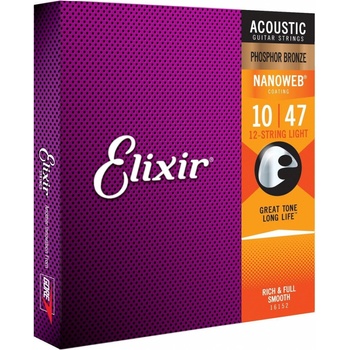 Elixir Acoustic Light pre 12 str. gitaru