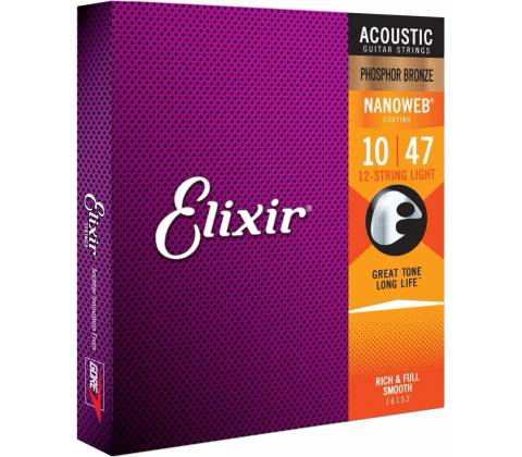 Elixir Acoustic Light pre 12 str. gitaru