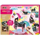 Pohyblivé škrabací obrázky Jednorožci Avenir