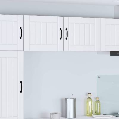 vidaXL Стенен шкаф LUCCA 2 pcs Бяло 50 x 31 x 40 см (884895)