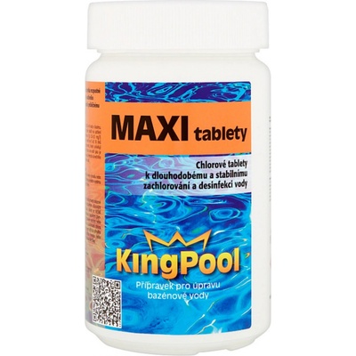 KINGPOOL Maxi tablety 1kg