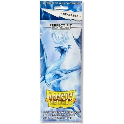 Dragon Shield Perfect Fit Sealable Clear obaly 100 ks