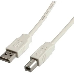 Roline Cable USB2.0 A-B, 1.8m (11.99.8819)