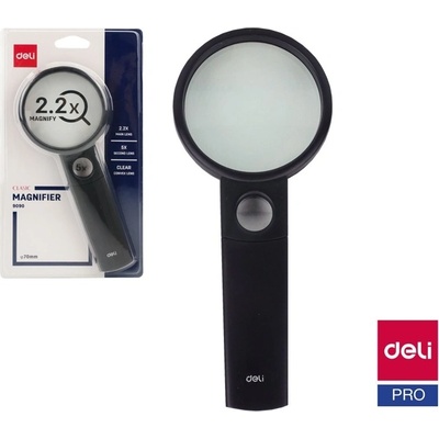 Lupa 70mm sklo DELI E9090 – Zboží Dáma