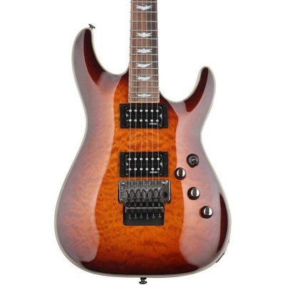 Schecter Guitar Research OMEN EXTREME 6 Vintage Sunburst