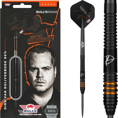 steel Bull's Dirk van Duijvenbode E2 23g, 90% wolfram