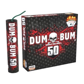 Petardy DUM BUM 50 4 ks