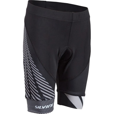 Silvini dětské kalhoty Team CP1436 černá/bílá