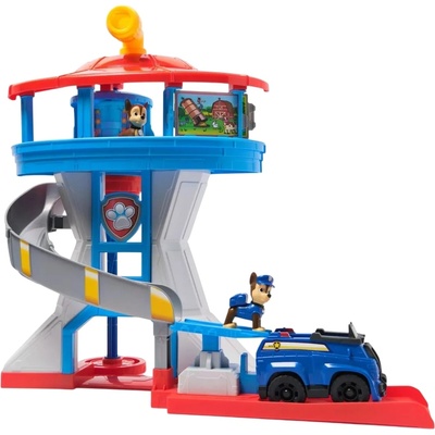 Spin Master Игрален комплект Spin Master Paw Patrol - Кула за наблюдение (97252)