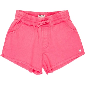 Roxy Детски къси панталони Roxy Kid's Scenic Route Twill RG Shorts - Sangria Sunset - размер 8 Years (701-4447-0213)