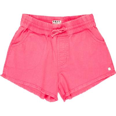 Roxy Детски къси панталони Roxy Kid's Scenic Route Twill RG Shorts - Sangria Sunset - размер 8 Years (701-4447-0213)