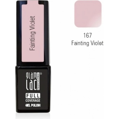 GlamLac Gel lak fialový 167 Fainting Violet 6 ml