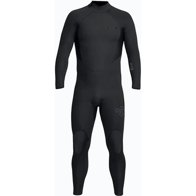 Pánský Xcel Axis 5/4 mm Back Zip Full black