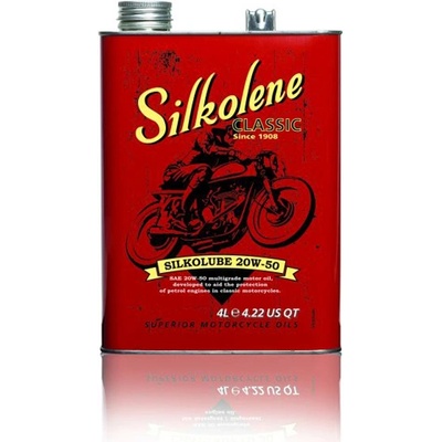 FUCHS Silkolene Silkolube 20W-50 4 l