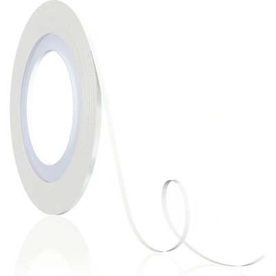 Самозалепваща лента за маникюр 15м, бял пастел (defy03)