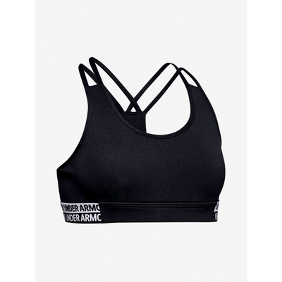 Under Armour dievčenská podprsenka HeatGear Bra čierna