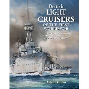 British Light Cruisers of the First World War (ISBN: 9781036133702)