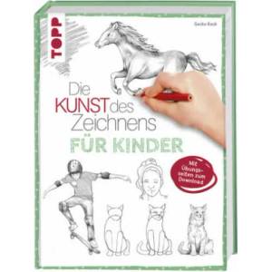 Die Kunst des Zeichnens für Kinder Zeichenschule | Gecko Keck (ISBN: 9783772484377)