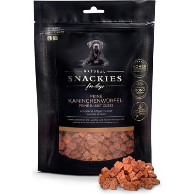 Snackies Snackies - фини кубчета заешко месо