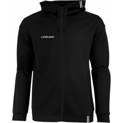 Unihoc Hood Zip Legacy Black