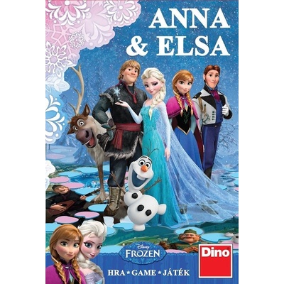 Dino Anna & Elsa