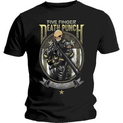 Five Finger Death Punch Sniper Black M Риза (FFDPTS30MB02)