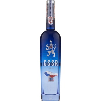 Pacho Matrtaj CSSR Vodka 40% 0,7 l (čistá fľaša)