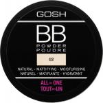 Gosh BB Powder All in One 02 Sand 6.5g BB пудра за лице