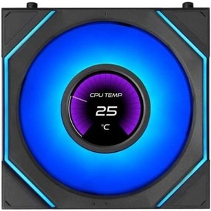 Lian Li UNI FAN SL-INF LCD Flex 120 Reverse Blade (12RSLIND1F1B)