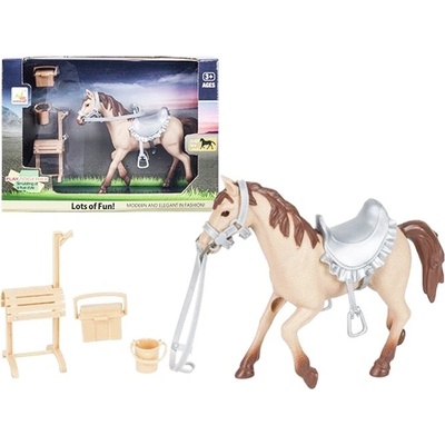 CreativeToys Koník ve stáji