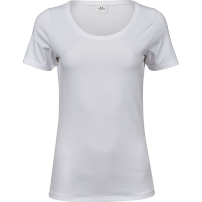 TEE JAYS tj450 / Дамска еластична тениска - бяла xxxl (18045000113)