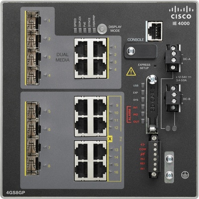 CISCO IE-4000-4GS8GP4G-E