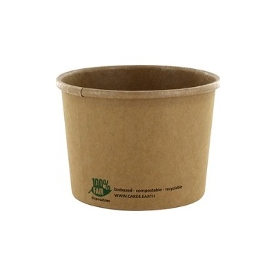 Jopka BIO Miska 350ml na polievku Kraft pr.9,8cm 25
