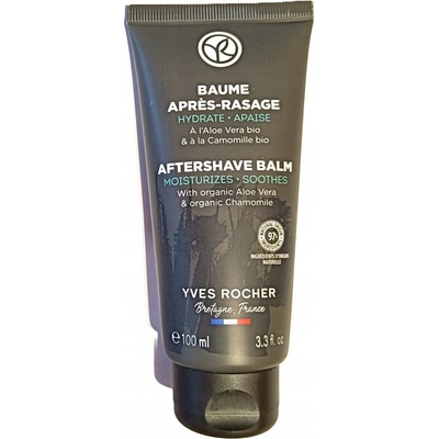 Yves Rocher Homme zklidňující balzám po holení 100 ml – Zboží Dáma